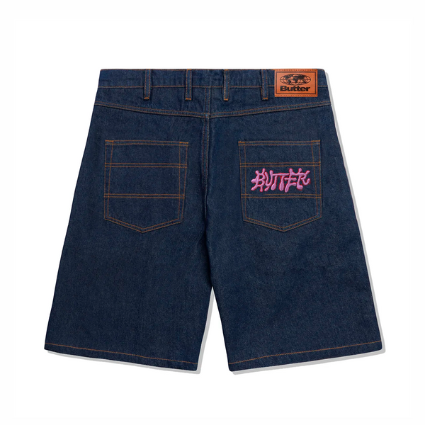 BUTTER GOODS - INK DENIM SHORTS