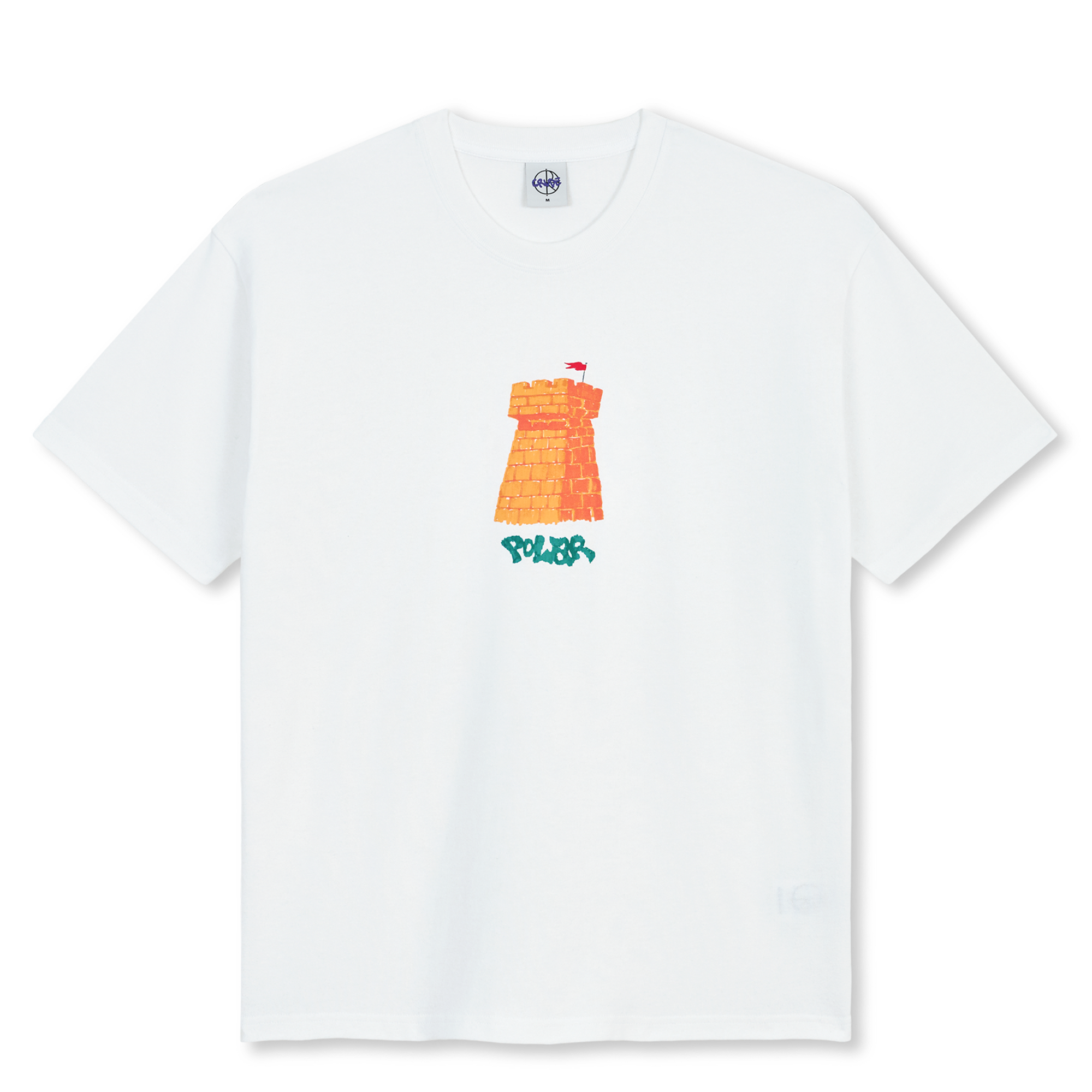 POLAR SKATE CO. - TEE | INVASION - WHITE