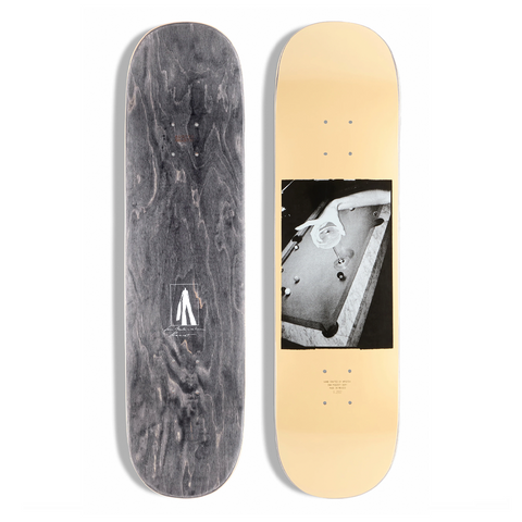 RASSVET SKATEBOARDS x LA MELANCOLIA - GILETTE PRO BOARD WOOD MOLD H MULTI - 8.25"
