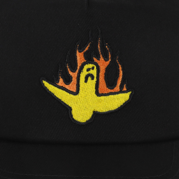 KROOKED - FIRE BIRD SNAPBACK BLACK