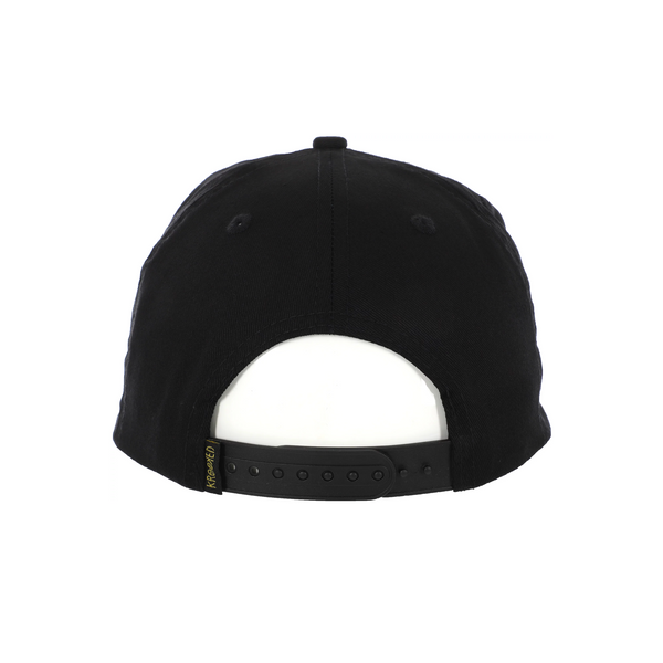 KROOKED - FIRE BIRD SNAPBACK BLACK