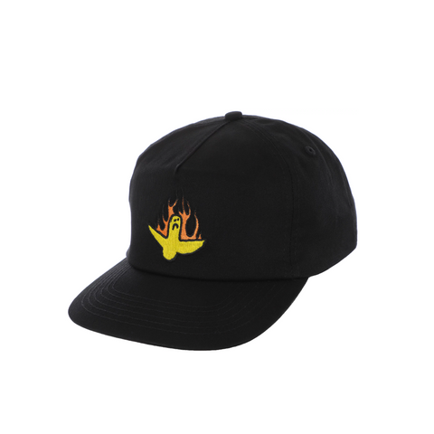 KROOKED - FIRE BIRD SNAPBACK BLACK