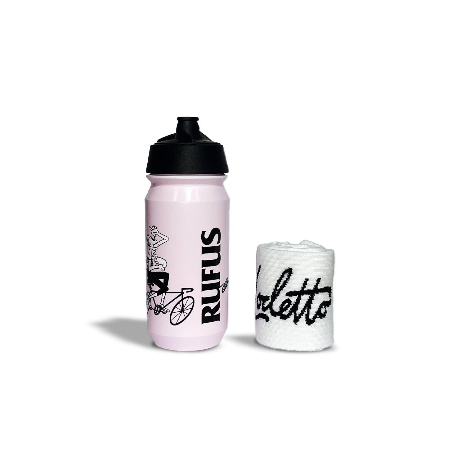 RUFUS x LODETTO - WATER BOTTLE & SOCKS PACK