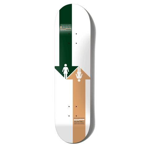 GIRL - 93 TIL KHAKI McCRANK TWIN 8.25"