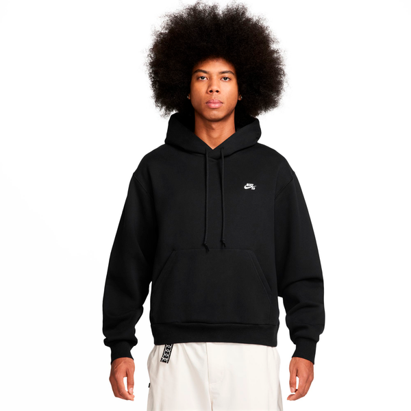 NIKE SB - HOODIE BLACK/WHITE