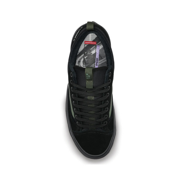 VANS PRO - SKATE OLD SKOOL 36 ATIBA BLACK/ DARK GREEN
