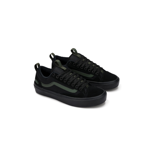 VANS PRO - SKATE OLD SKOOL 36 ATIBA BLACK/ DARK GREEN