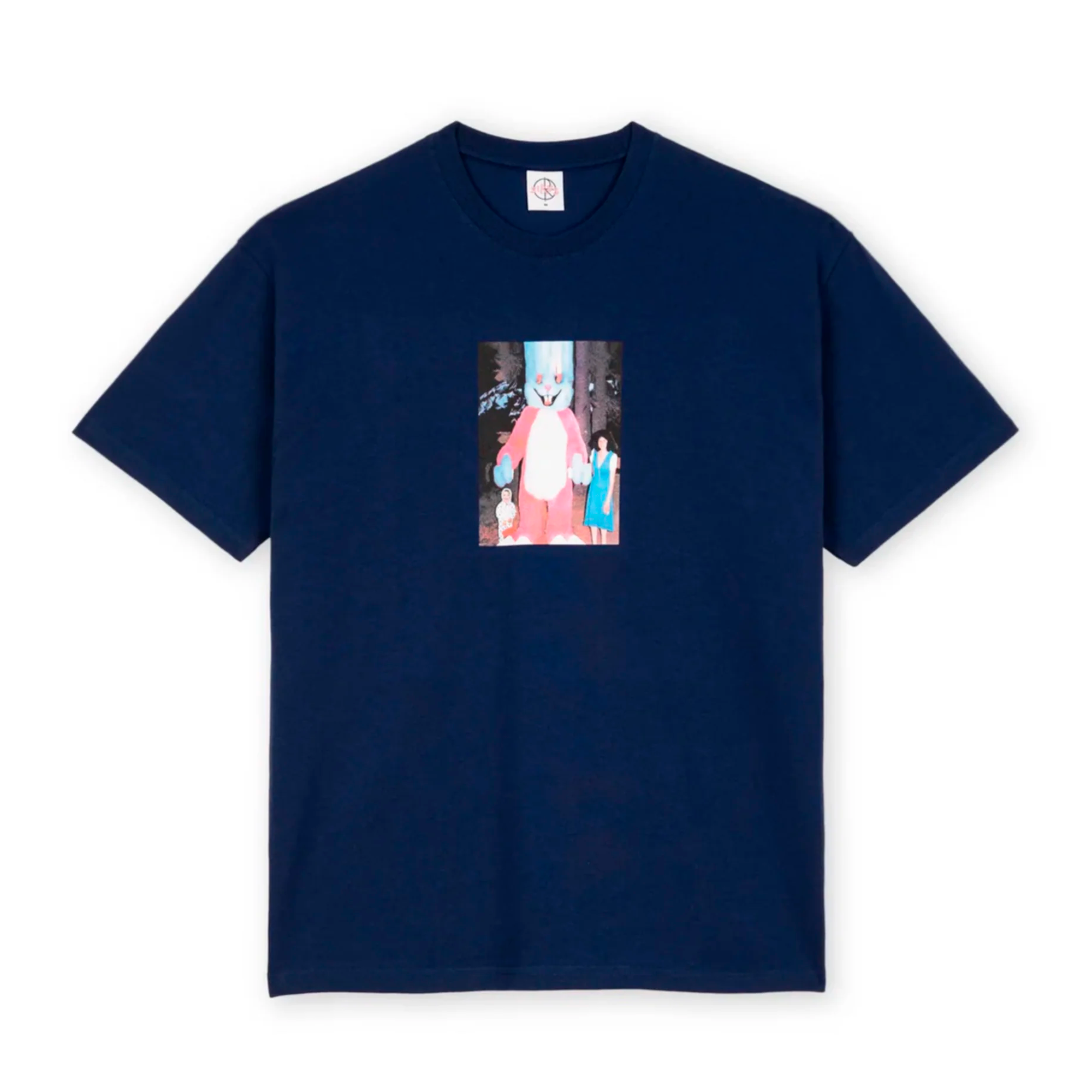 POLAR SKATE CO. - BUNNY TEE DARK BLUE