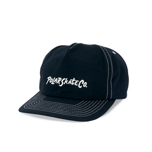 POLAR SKATE CO - EARL CAP | SURF LOGO - NAVY