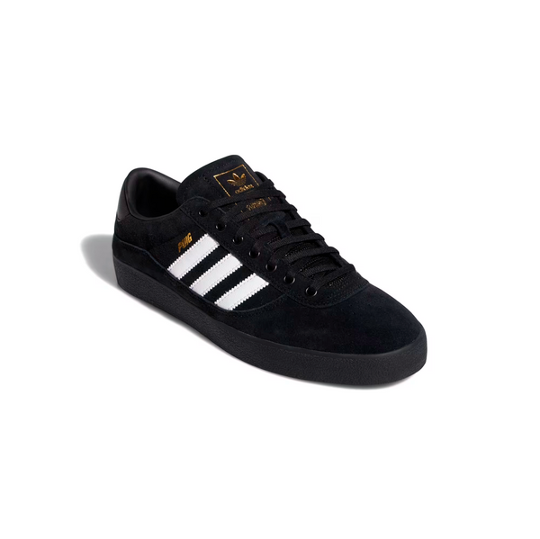 ADIDAS SKATEBOARDING - PUIG INDOOR CORE BLACK / CLOUD WHITE / CORE BLACK