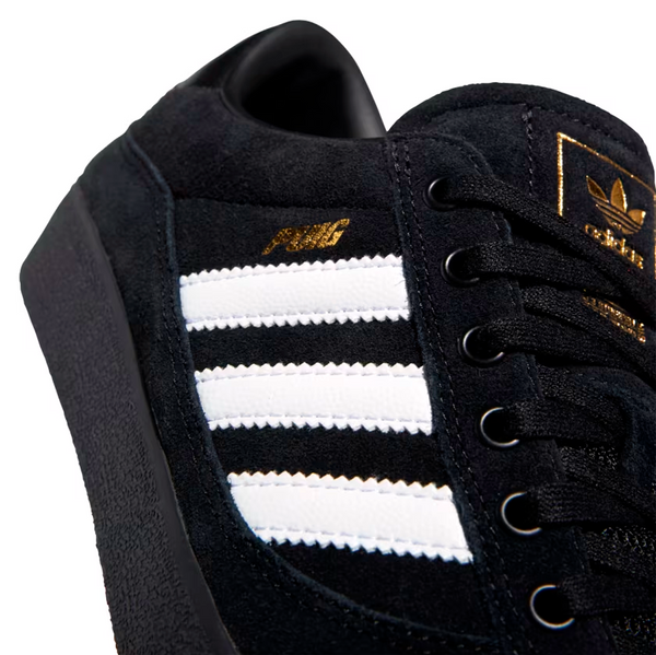 ADIDAS SKATEBOARDING - PUIG INDOOR CORE BLACK / CLOUD WHITE / CORE BLACK