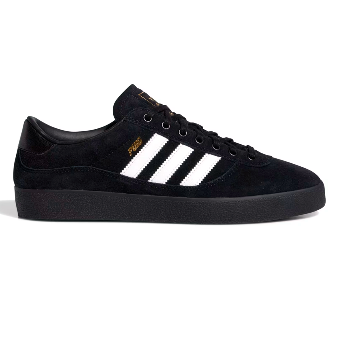 ADIDAS SKATEBOARDING - PUIG INDOOR CORE BLACK / CLOUD WHITE / CORE BLACK