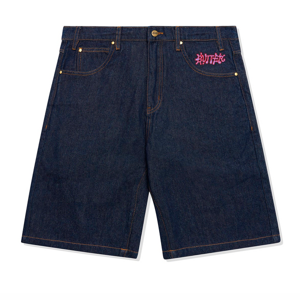 BUTTER GOODS - INK DENIM SHORTS