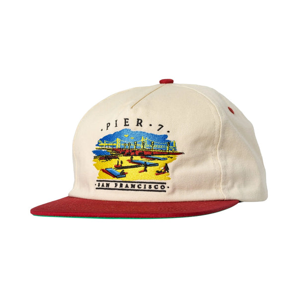 REAL - PIER 7 SNAPBACK