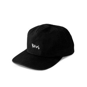 RUFUS - LOGO HAT BLACK