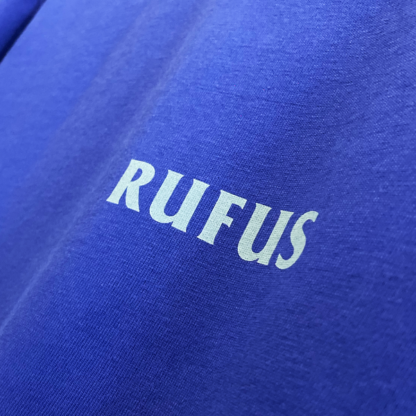 RUFUS - SUMMER SCRIPT TEE BLUE