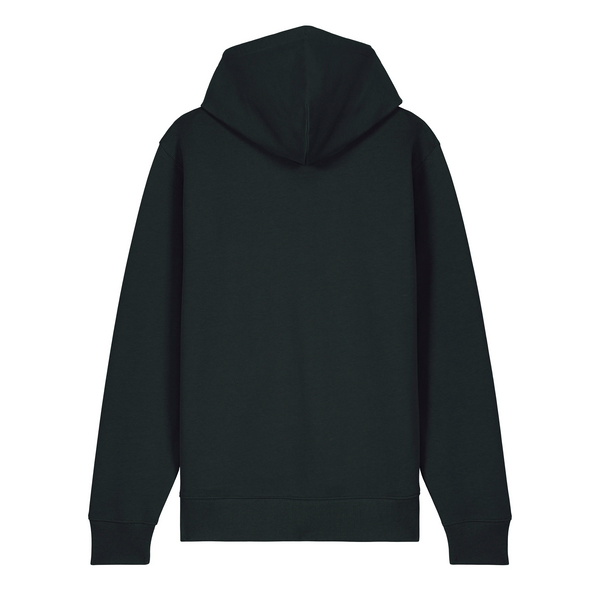 RUFUS - ZIP HOODIE BLACK