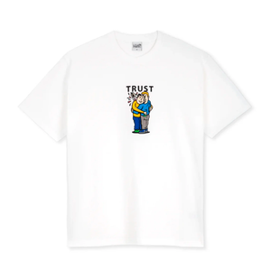 POLAR SKATE CO. - TRUST TEE WHITE