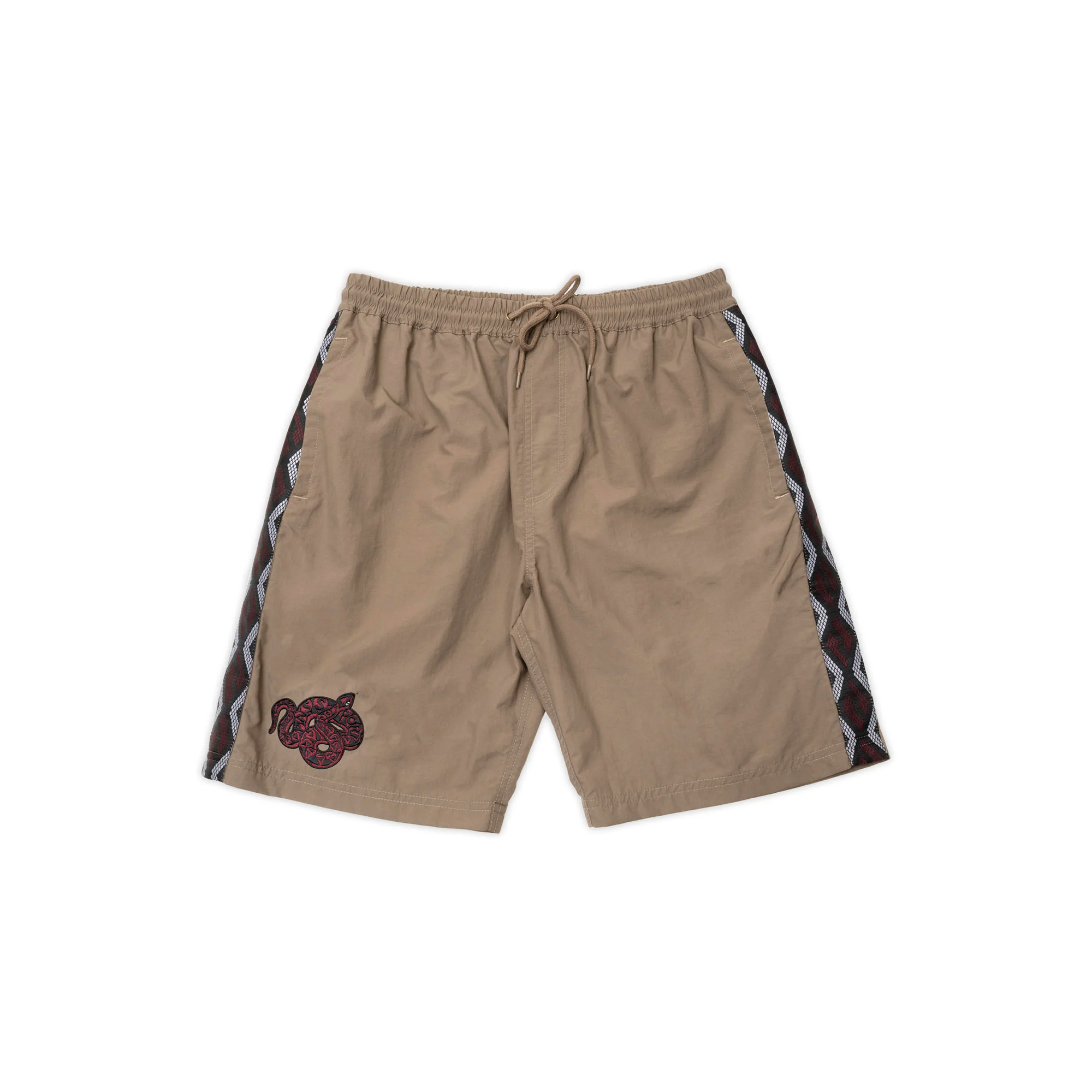 PASS~PORT - "COILED" RPET CASUAL SHORT SAND