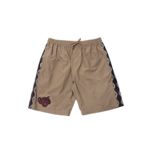 PASS~PORT - "COILED" RPET CASUAL SHORT SAND