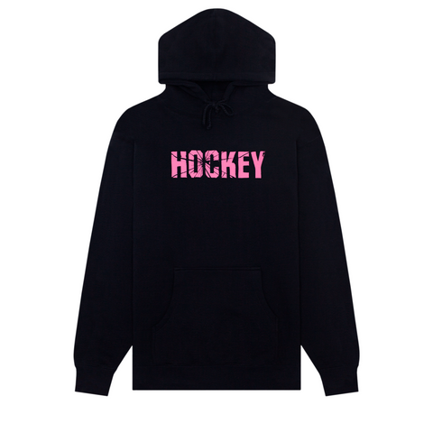 HOCKEY - SHATTER HOODIE - BLACK