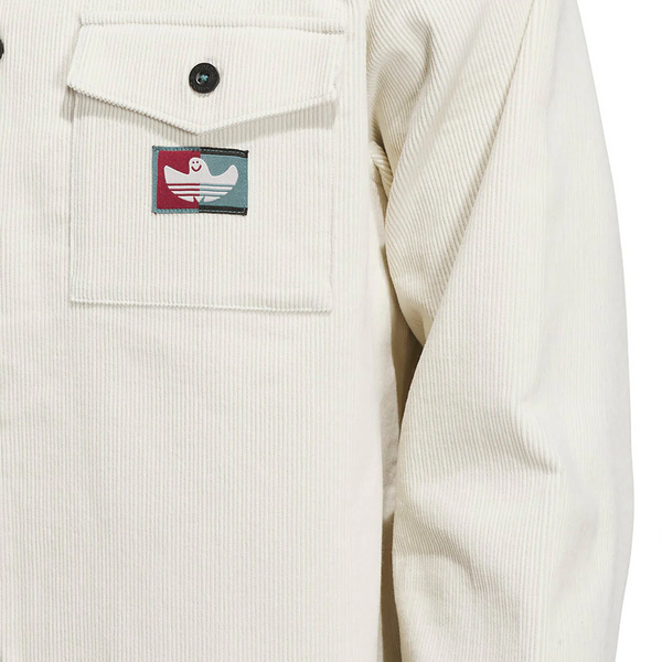 ADIDAS SKATEBOARDING - SHMOO CORDUROY SHIRT