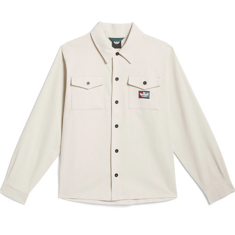 ADIDAS SKATEBOARDING - SHMOO CORDUROY SHIRT