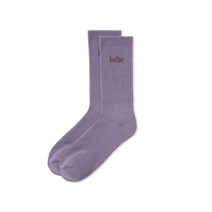 BUTTER GOODS - BASIC SOCKS DUSK