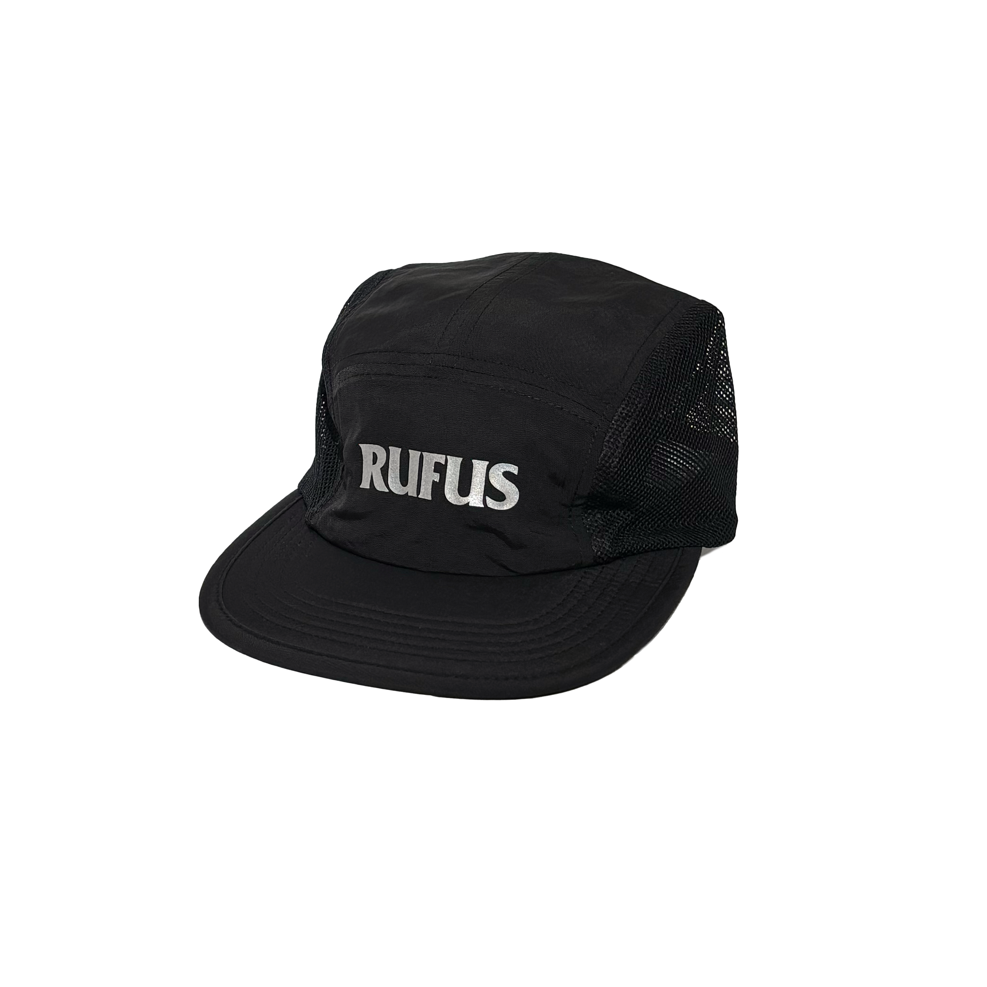 RUFUS SPORTECH SCRIPT CAP BLACK