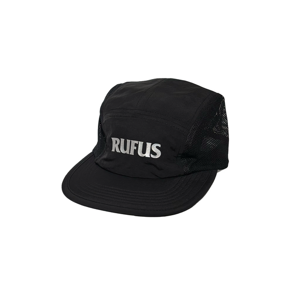 RUFUS SPORTECH SCRIPT CAP BLACK