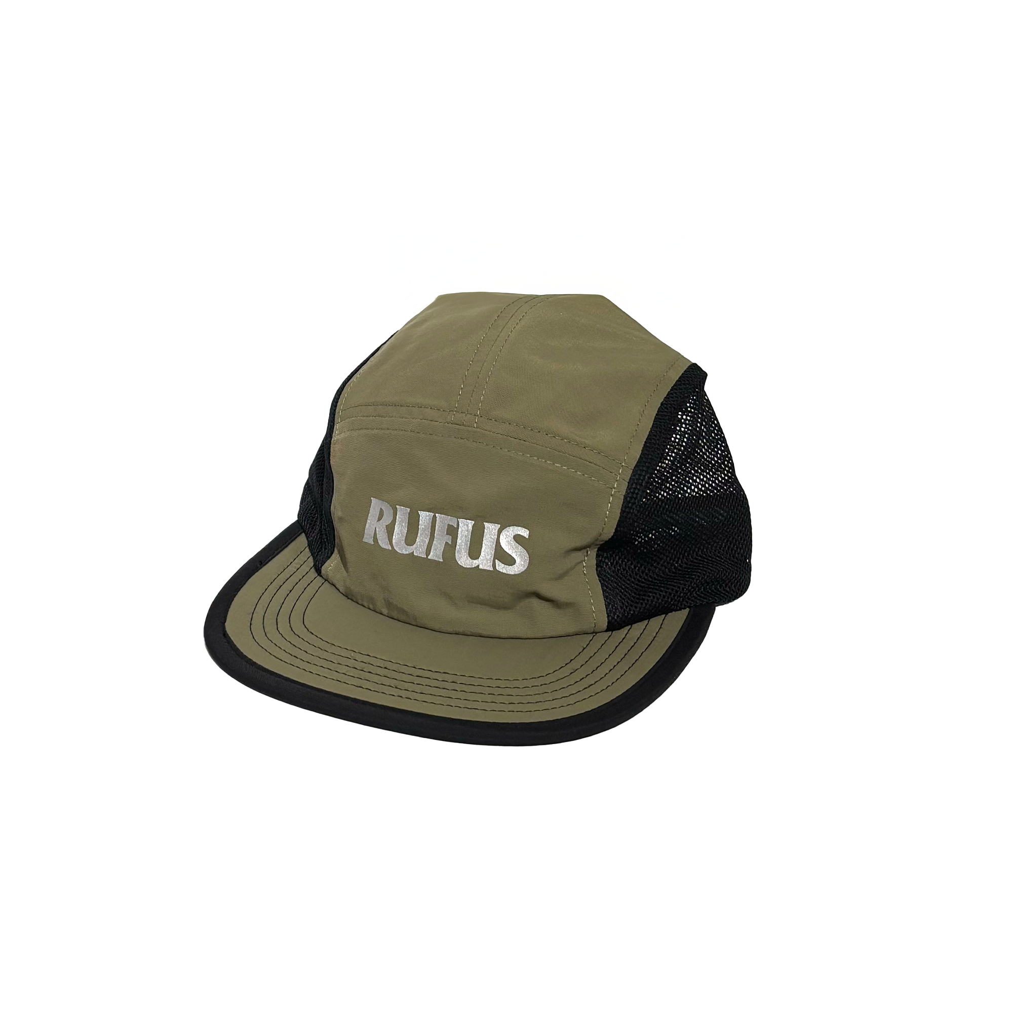 RUFUS SPORTECH SCRIPT CAP GREEN