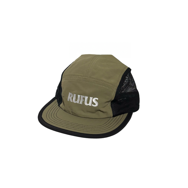 RUFUS SPORTECH SCRIPT CAP GREEN