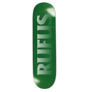 RUFUS - SUMMER SCRIPT DECK GREEN