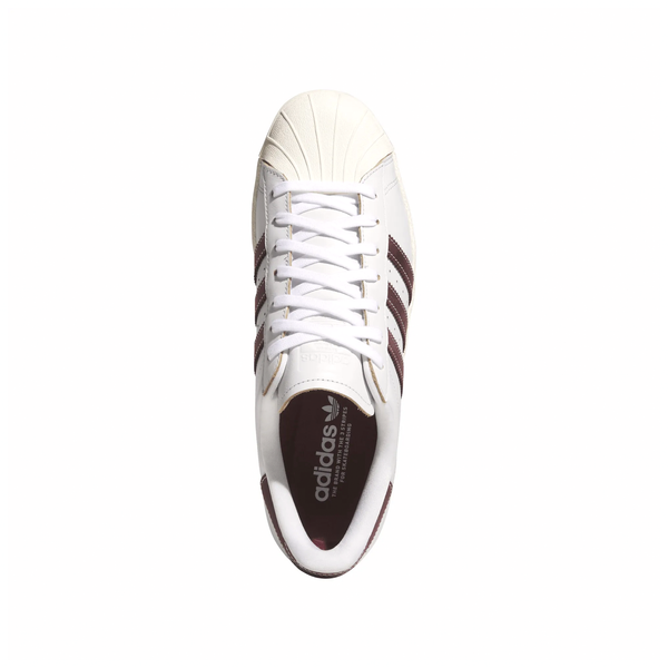 ADIDAS SKATEBOARDING - SUPERSTAR 80 ADV CRYWHT/SHARED/OWHITE
