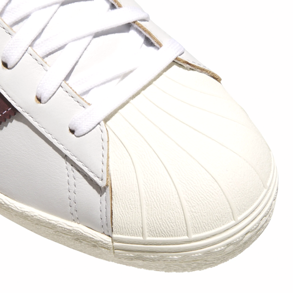 ADIDAS SKATEBOARDING - SUPERSTAR 80 ADV CRYWHT/SHARED/OWHITE