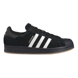 ADIDAS SKATEBOARDING - SUPERSTAR ADV BLACK SUEDE