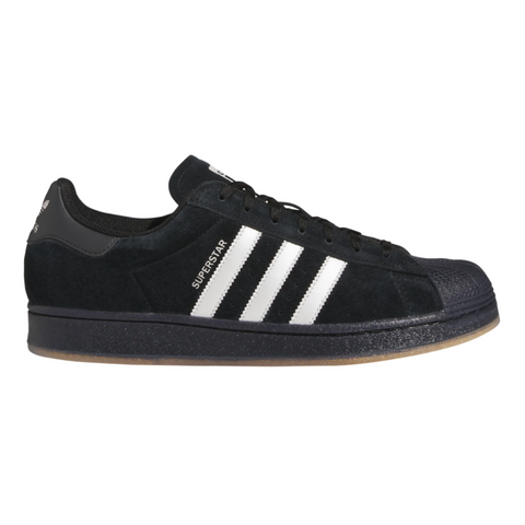 ADIDAS SKATEBOARDING - SUPERSTAR ADV BLACK SUEDE