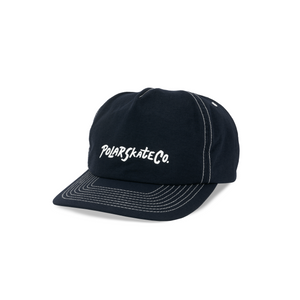 POLAR SKATE CO - EARL CAP | SURF LOGO - NAVY