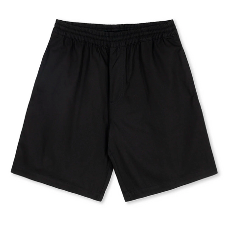 POLAR SKATE CO. - SURF SHORTS - BLACK