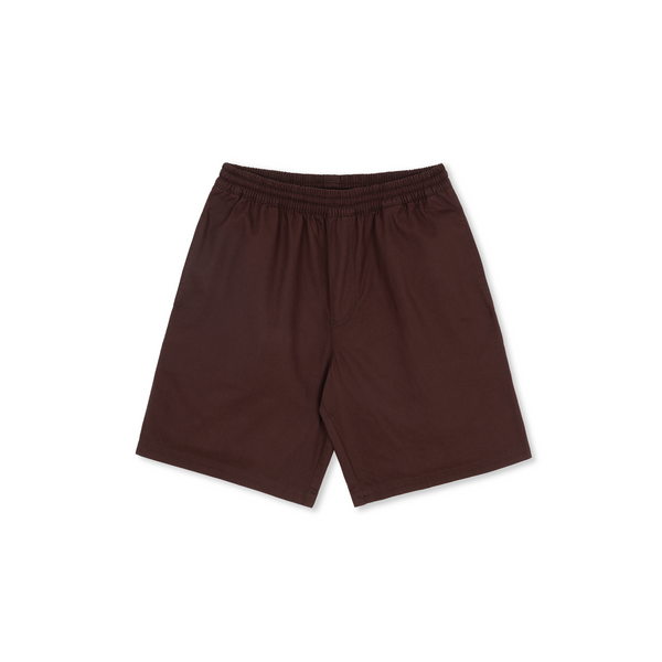 POLAR SKATE CO. - SURF SHORTS - CHOCOLATE