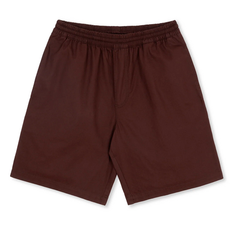 POLAR SKATE CO. - SURF SHORTS - CHOCOLATE