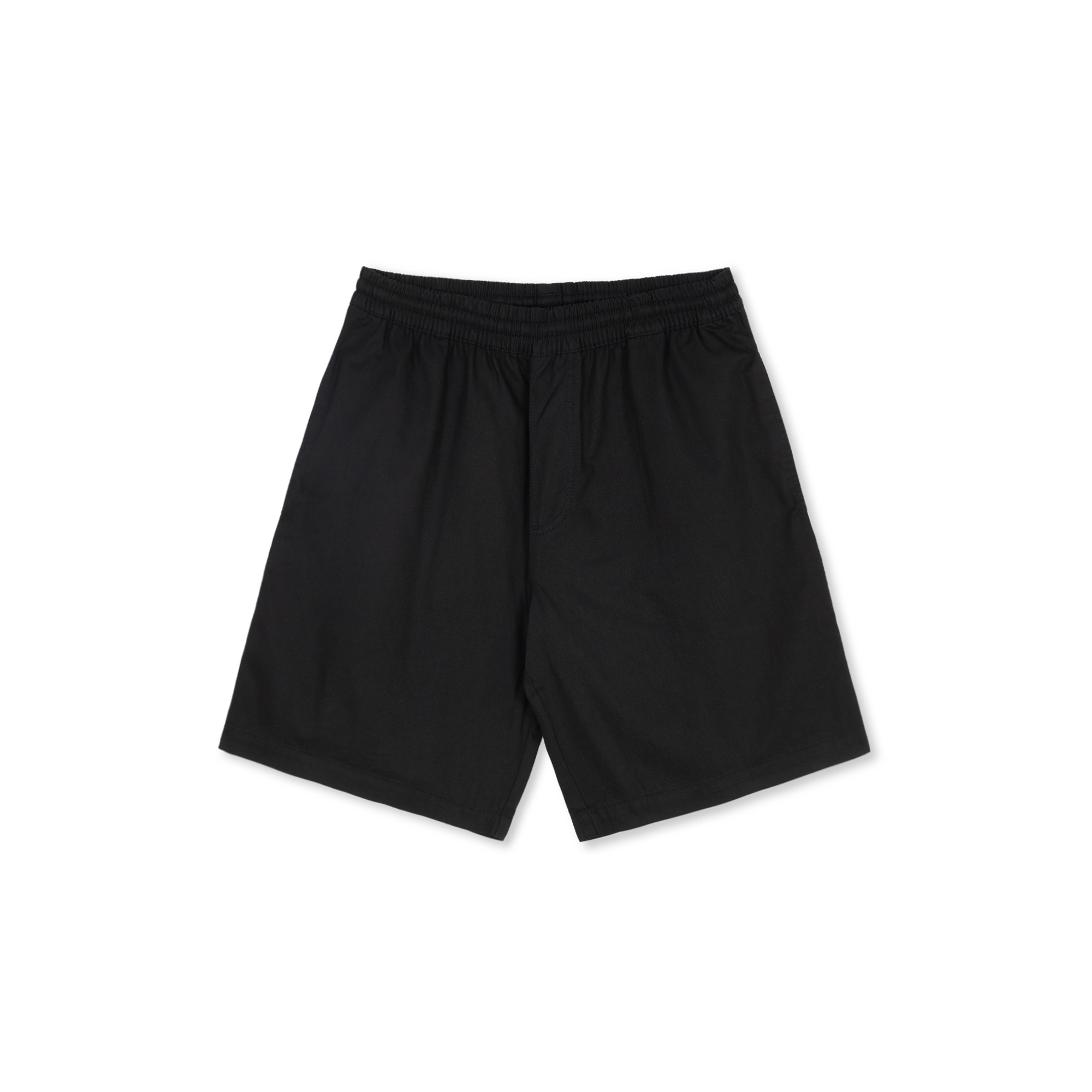 POLAR SKATE CO. - SURF SHORTS - BLACK