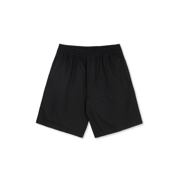 POLAR SKATE CO. - SURF SHORTS - BLACK