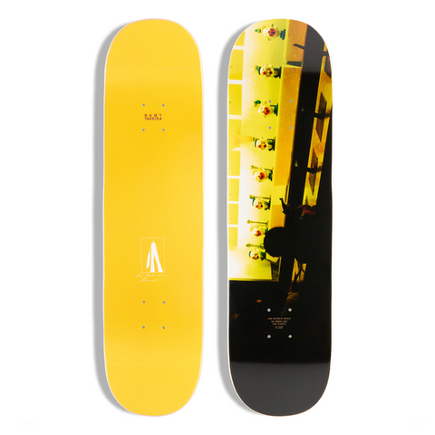RASSVET SKATEBOARDS x LA MELANCOLIA - TAVEIRA PRO BOARD WOOD MOLD H MULTI - 8.25"