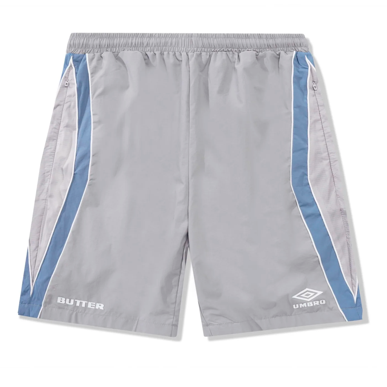 BUTTER GOODS / UMBRO - DIAMOND SHORTS CEMENT