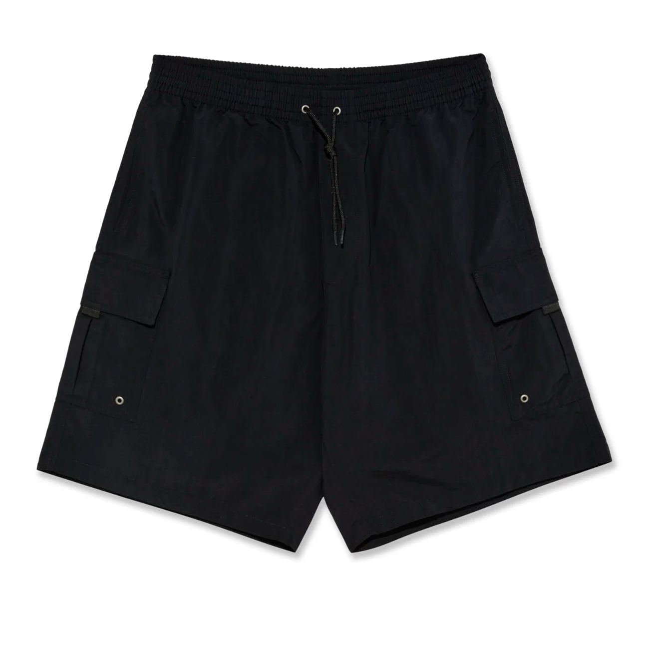 POLAR SKATE CO. - UTILITY SWIM SHORTS BLACK