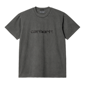 CARHARTT WIP - S/S DUSTER T-SHIRT BLACK GARMENT