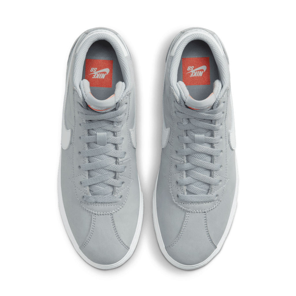 NIKE SB BRUIN HI ISO WOLF GREY WHITE WOLF GREY Rufus Macba