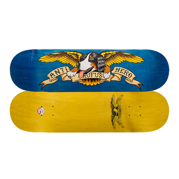 ANTIHERO x RUFUS - CLASSIC EAGLE / DOG 8.25'