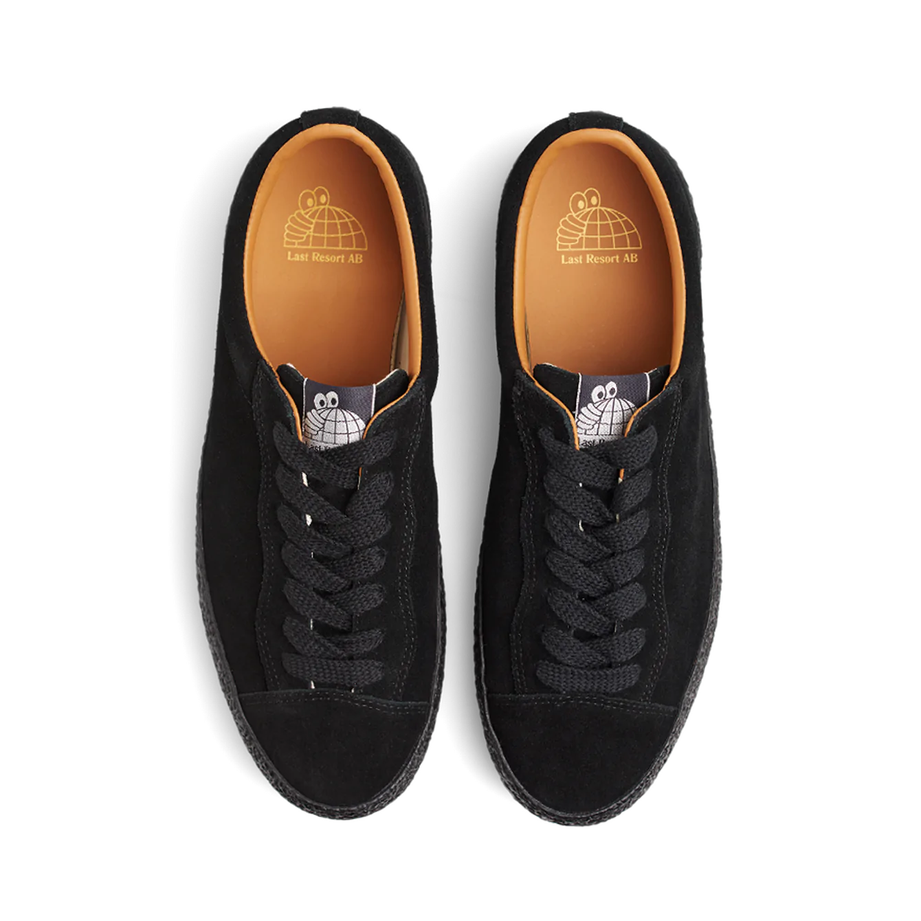 LAST RESORT AB VM002 SUEDE LO BLACK / BLACK – Rufus Macba